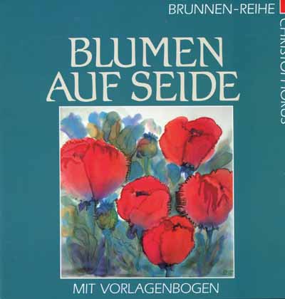Blumen auf Seide Brunnen-Reihe by Birgit Unterharnscheidt